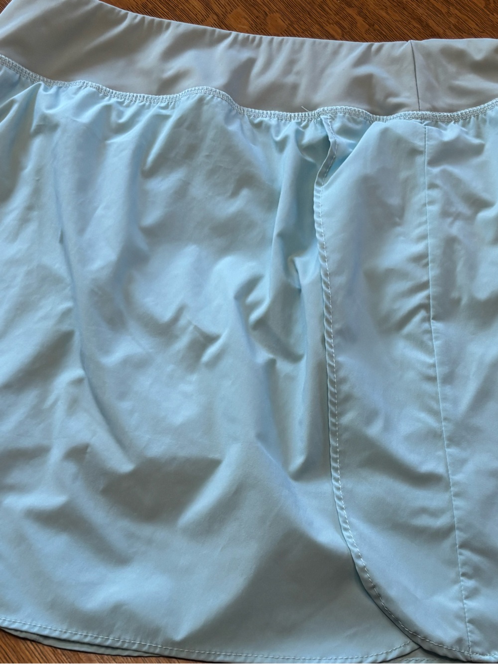 Light Blue Women’s Athletic Shorts
